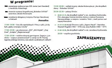 Delegatura IPN w Kielcach, jak co roku, włącza się w akcję Noc Muzeów